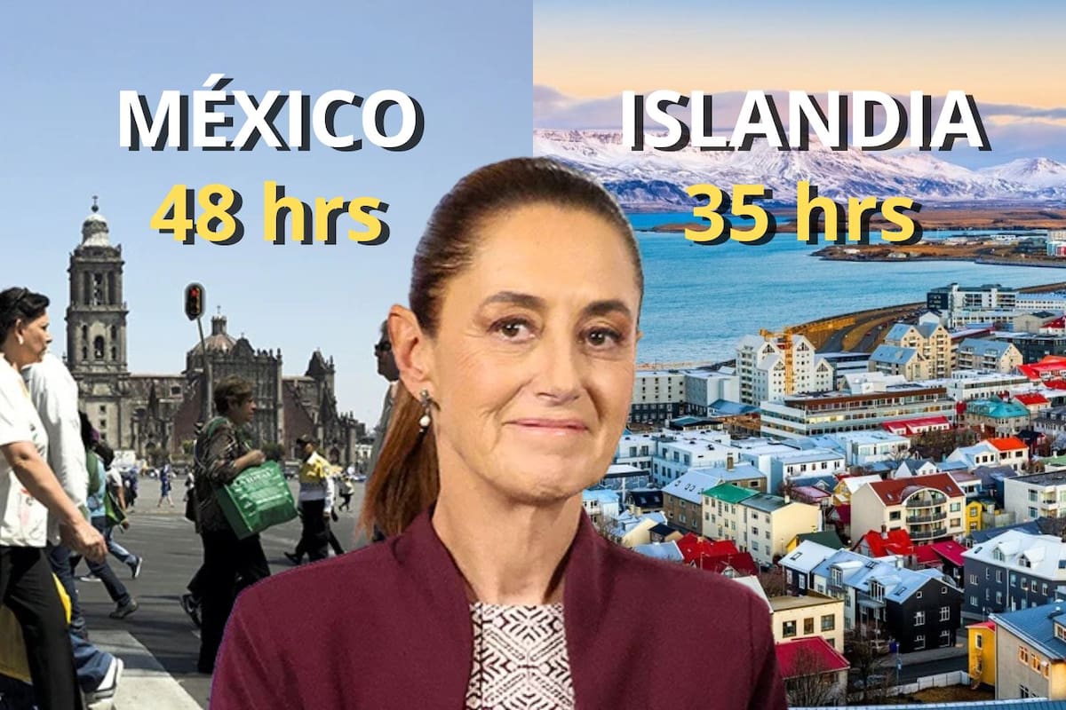 Mientras en Islandia el modelo de reducción de la jornada laboral ha mostrado resultados positivos tras reducir de 40 a 35 o 36 horas semanales, en México la disminución del tiempo de trabajo avanzará de forma gradual para pasar de 48 a 40 horas hasta 2030