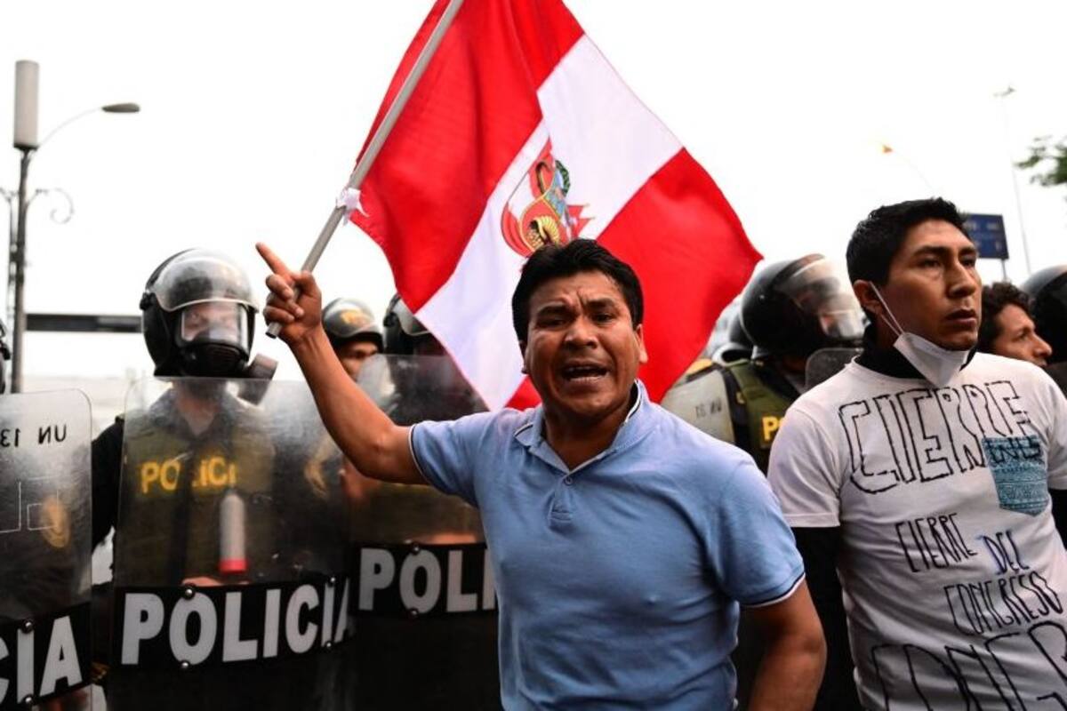 Las consecuencias que están teniendo en la economía de Perú las protestas por la salida de Castillo