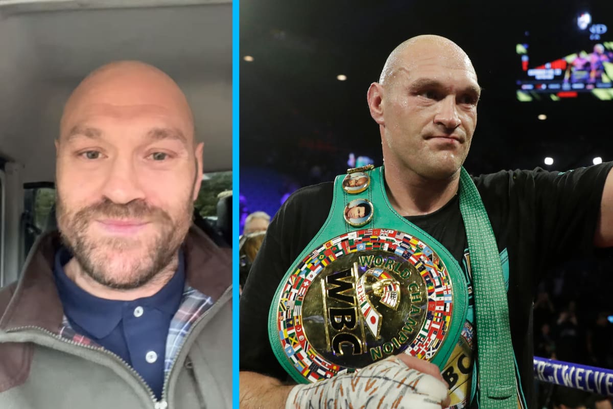 Tyson Fury anuncia que se retira nuevamente del boxeo a los 36 años