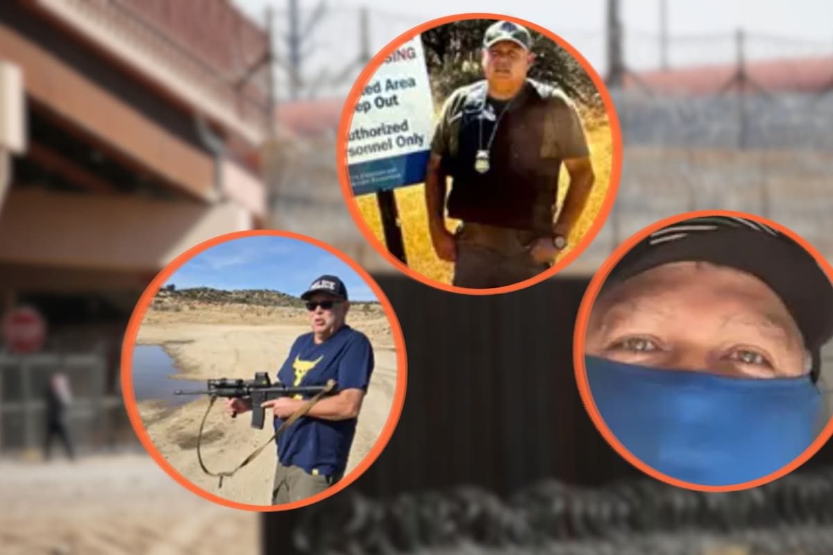 Con una patrulla falsa un mexicano perseguía a agentes fronterizos en California para evitar deportaciones hasta que fue descubierto y ahora se declaró culpable de suplantar a la autoridad federal en Estados Unidos ante una corte de San Diego