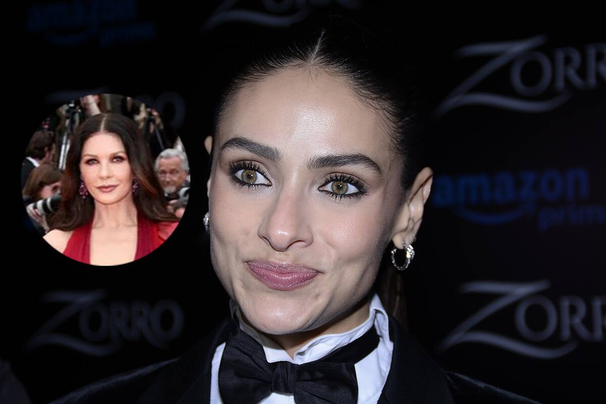 Renata Notni reacciona a comparaciones con Catherine Zeta-Jones
