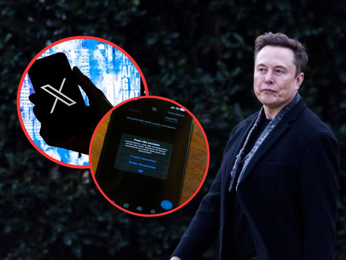 Elon Musk alerta sobre ciberataque a X tras fallas en la red. | Crédito: EFE