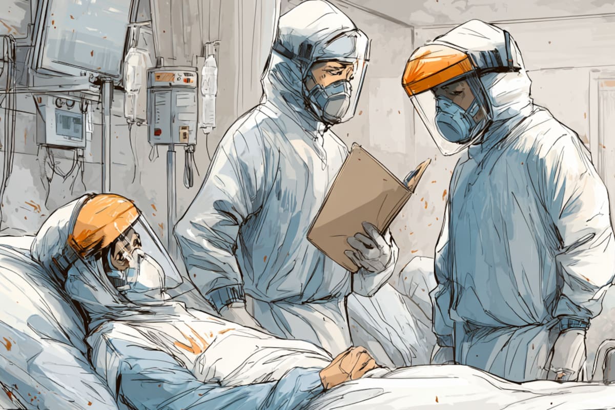 Hospitalizados por COVID-19 van en aumento: cuarta semana consecutiva de repunte en Corea del Sur