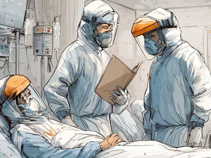 Hospitalizados por COVID-19 van en aumento: cuarta semana consecutiva de repunte en Corea del Sur