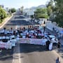 Derechohabientes del Issste bloquean de nuevo el bulevar Morelos en Hermosillo para exigir un nuevo hospital ante los problemas que enfrenta el Fernando Ocaranza
