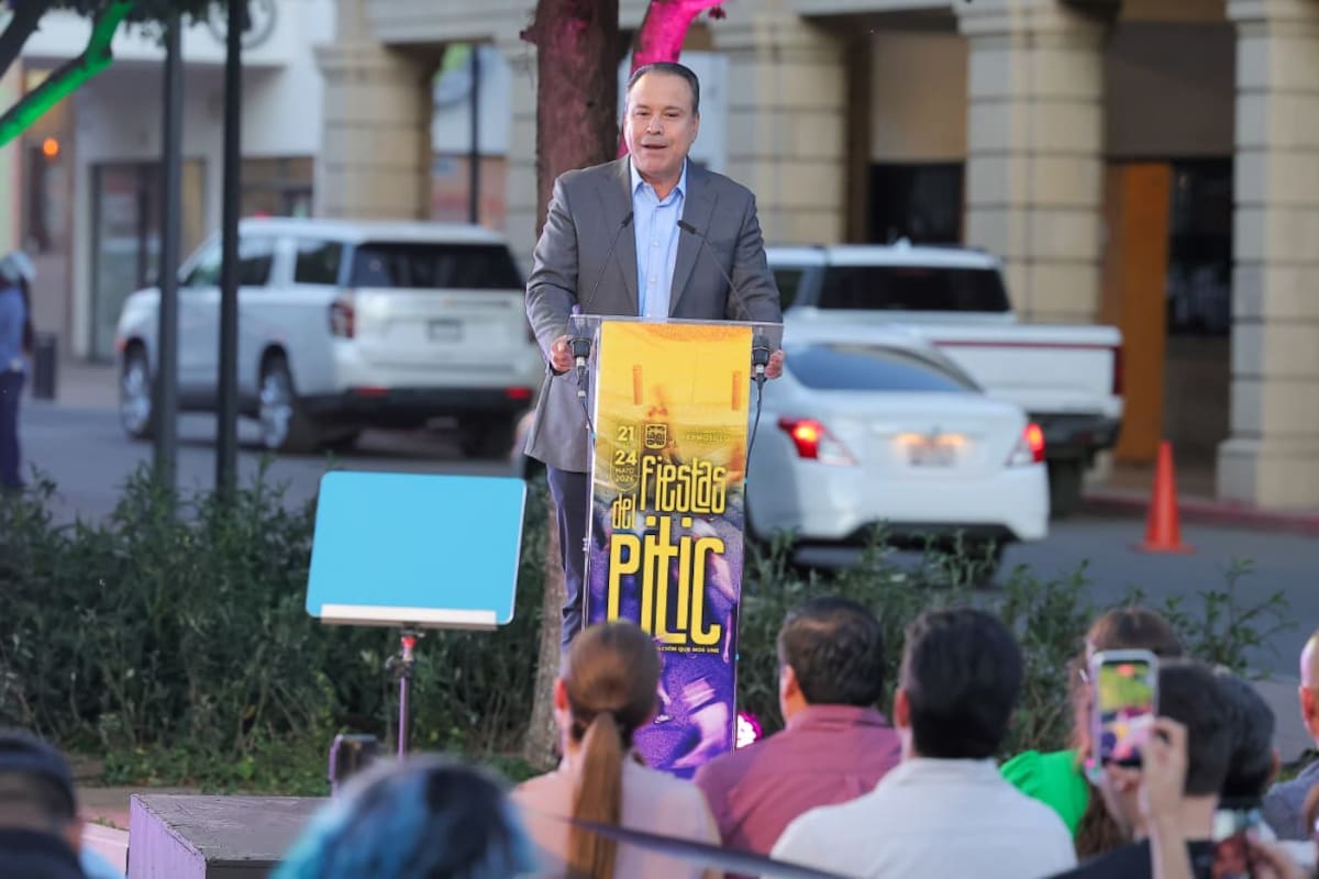 Maná, Grupo Frontera, Carlos Rivera y El Tri encabezan Fiestas del Pitic 2026 en Hermosillo