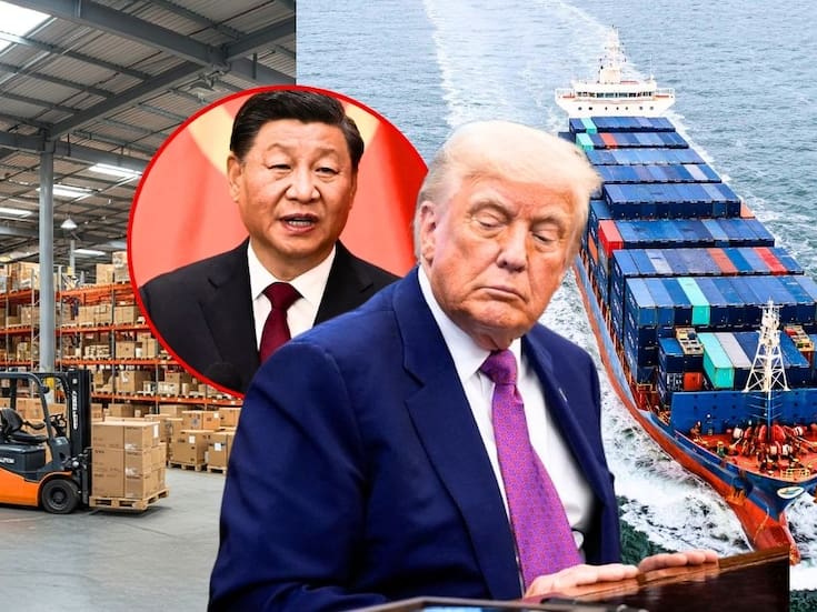 Importadores de Estados Unidos se adelantan a los nuevos aranceles de Trump y saturan almacenes con productos de China antes del 1 de noviembre