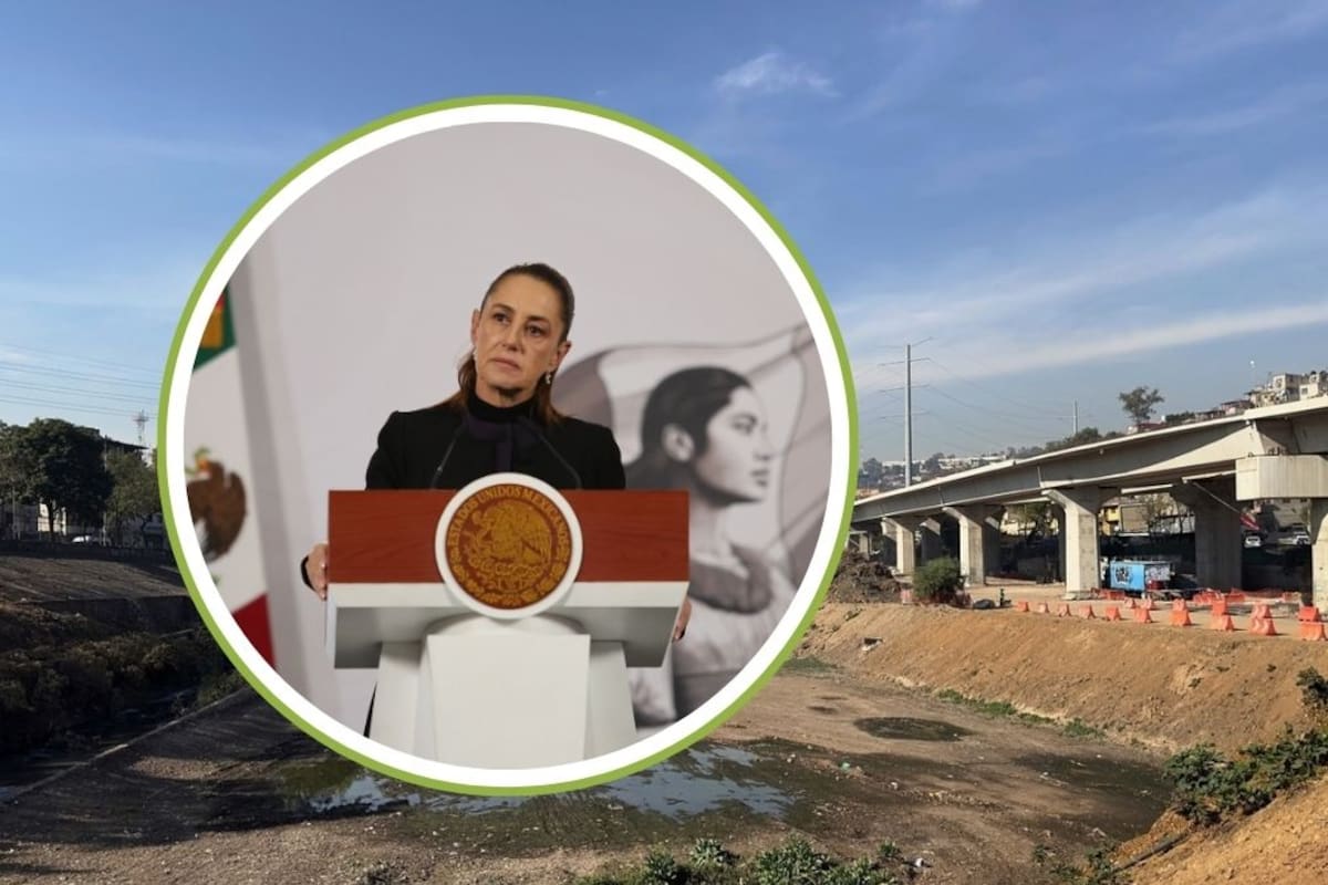 Gobierno de Claudia Sheinbaum expropia 98 inmuebles para construir el Tren Interurbano AIFA-Pachuca; abarcan más de 107 mil metros cuadrados