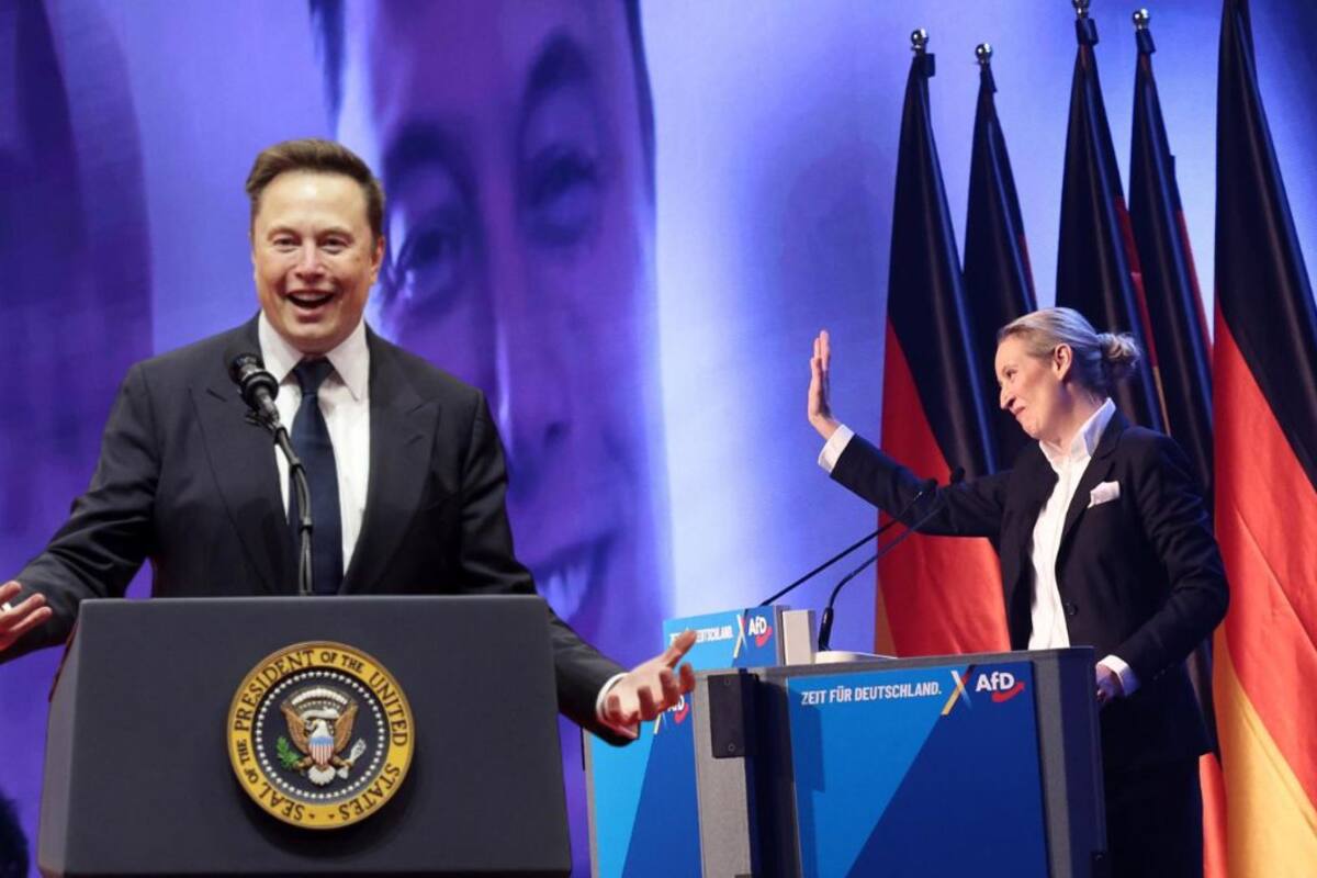 Elon Musk causa polémica al respaldar a la extrema derecha en Alemania