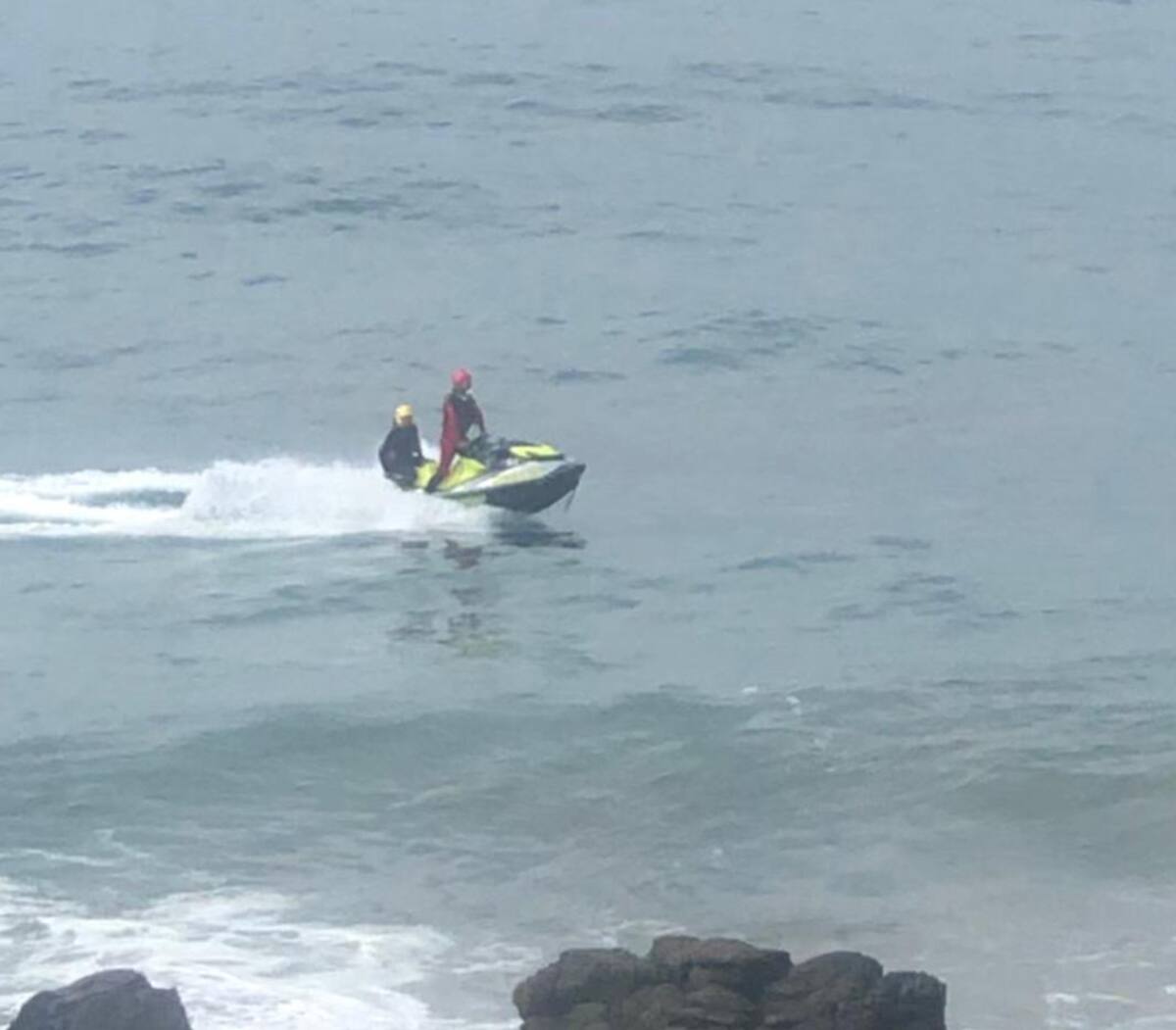 Esta mañana de viernes se reanudaron las labores de búsqueda que se extenderán durante la jornada.