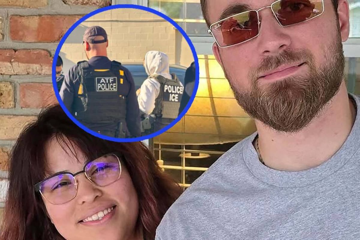 ICE detuvo a Paola, una madre mexicana durante una cita migratoria y ahora su esposo e hijos pequeños están a la espera que la deporten