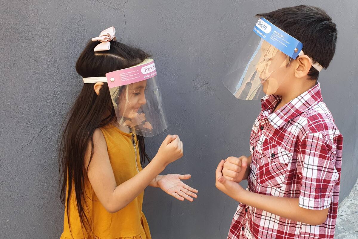 Deben niños usar cubrebocas ante coronavirus, recomienda Isssteson