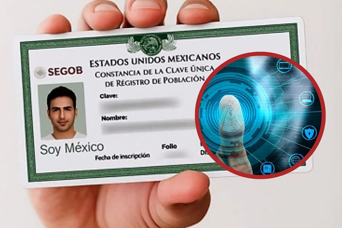 Entra en vigor la CURP biométrica: ¿Qué significa para los mexicanos y cómo afectará tus trámites?