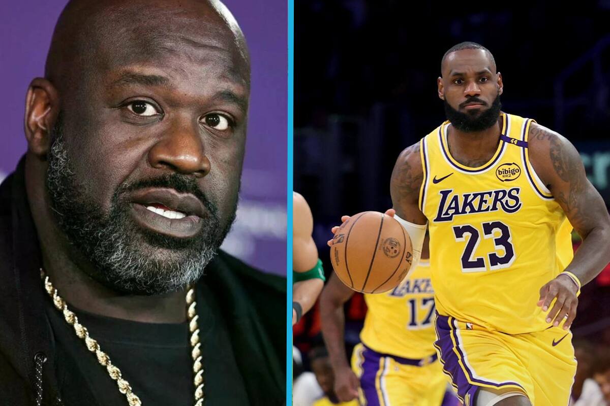 “Nunca ha habido alguien mejor de 40 años que él”: Ex jugador de la NBA defiende a LeBron James de Shaq