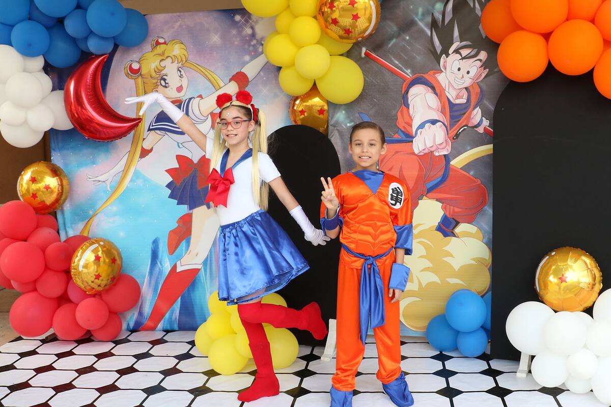 Ximena y Diego Bernal Vega celebran por partida doble