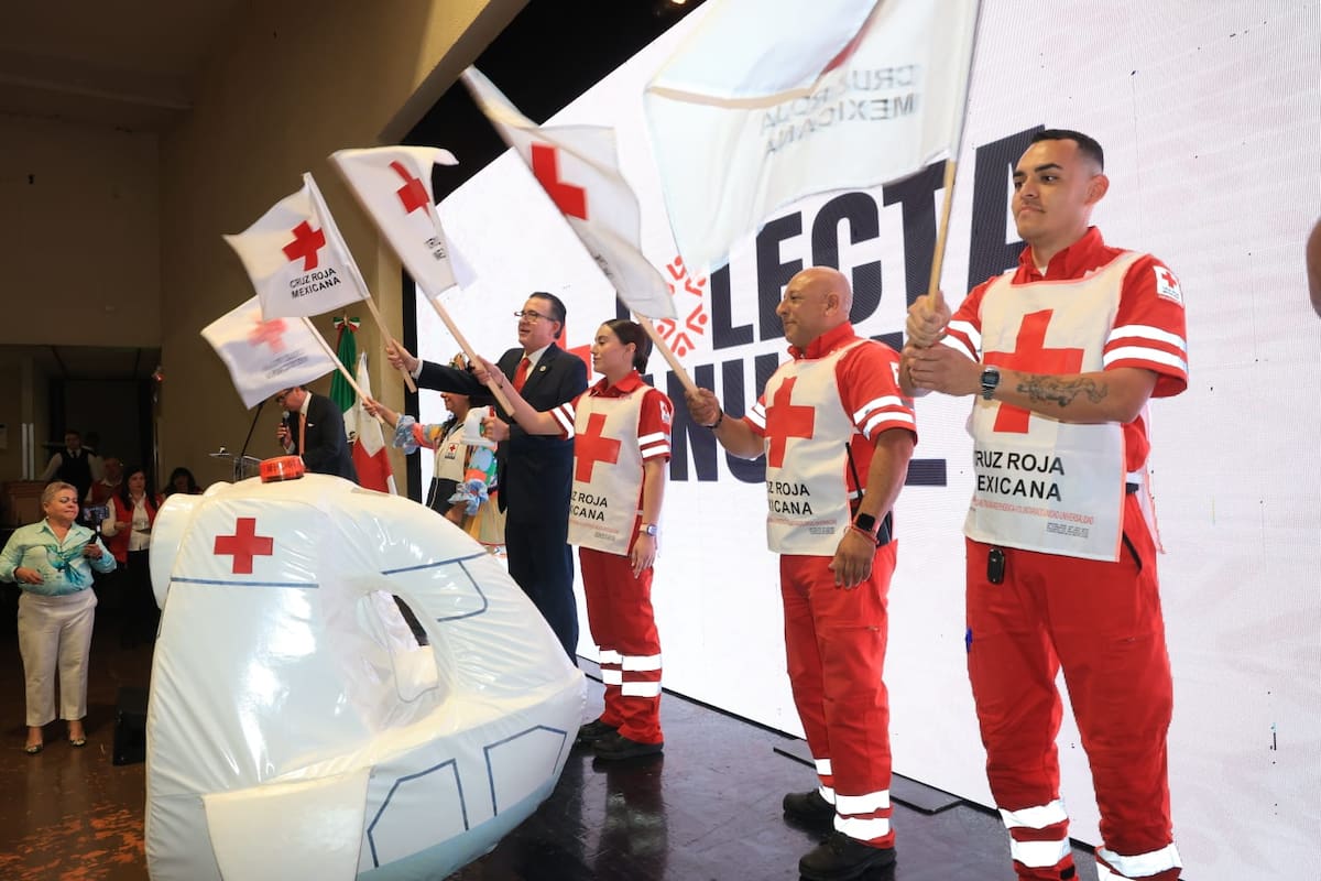 Servicios de ambulancias de Cruz Roja Tijuana seguirán siendo gratuitos