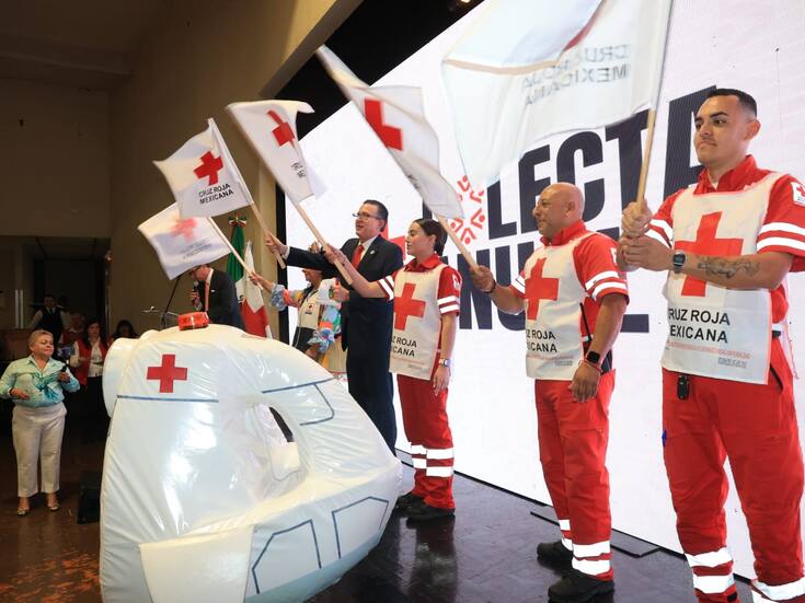 Servicios de ambulancias de Cruz Roja Tijuana seguirán siendo gratuitos