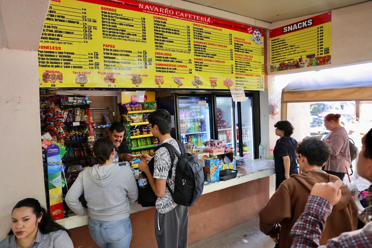 Retirarán concesiones a casetas escolares si no venden alimentos saludables: SEC