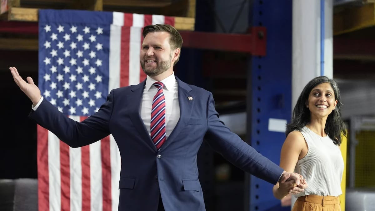 “En los Estados Unidos de América, ya no tienes que disculparte por ser blanco” JD Vance lanza un mensaje directo sobre diversidad, patriotismo y el futuro del movimiento conservador republicano