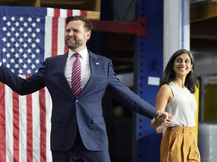 “En los Estados Unidos de América, ya no tienes que disculparte por ser blanco” JD Vance lanza un mensaje directo sobre diversidad, patriotismo y el futuro del movimiento conservador republicano