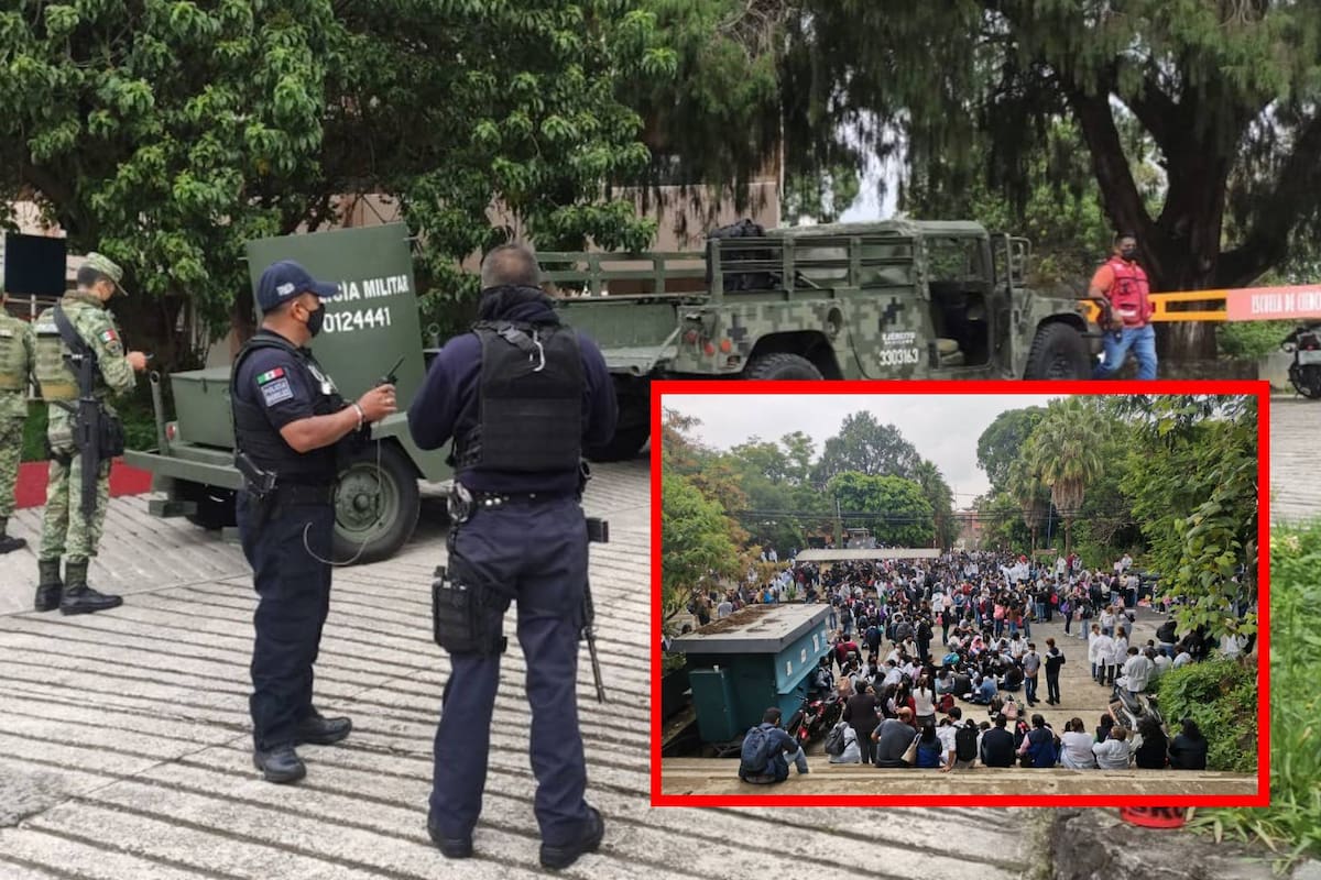 De nuevo evacúan a estudiantes de la UAEM por amenaza de bomba