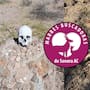 Madres Buscadoras de Sonora localizan dos cráneos humanos y restos óseos en un predio privado de la carretera 26