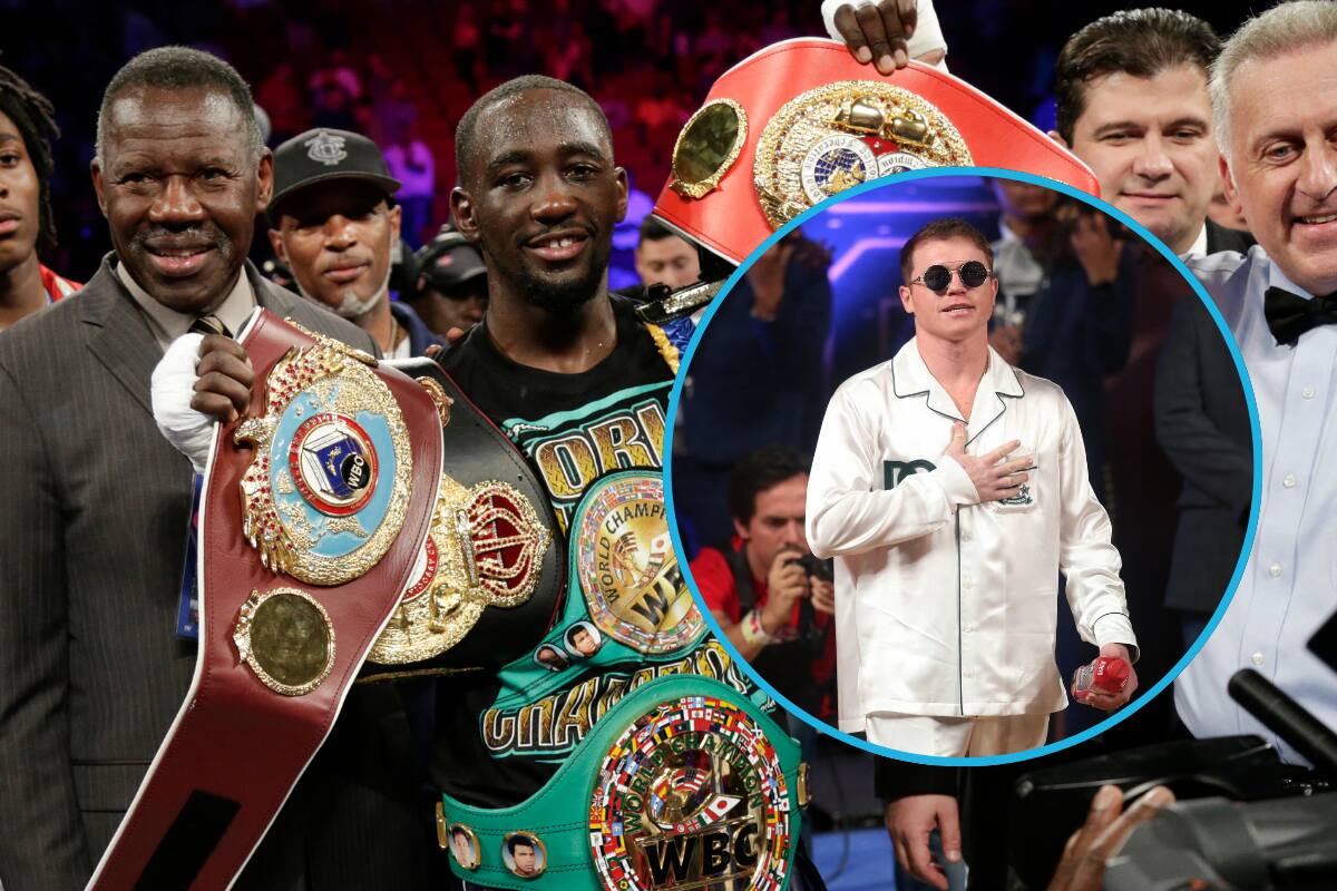 Crawford se ve como uno de los mejores de la historia si vence a ‘Canelo’ Álvarez