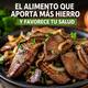 El alimento que aporta más hierro de forma natural y que puede ayudarte a combatir el cansancio