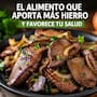 El alimento que aporta más hierro de forma natural y que puede ayudarte a combatir el cansancio