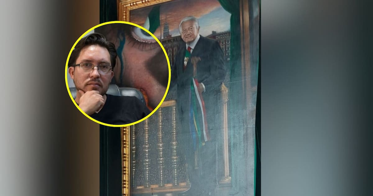 Quién es, Jorge Ermilo Espinosa, el pintor que realizó retrato oficial ...