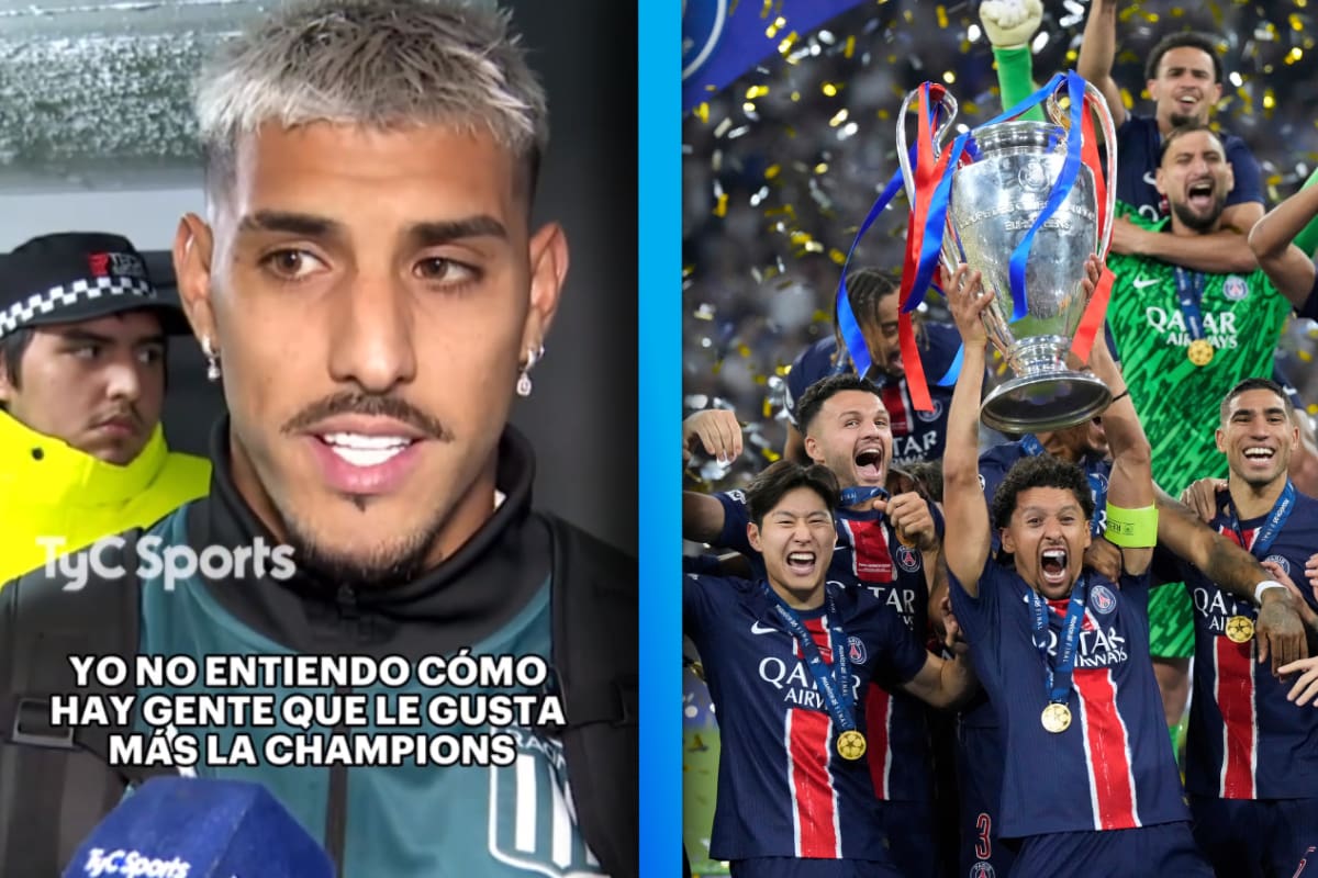 “A los 10 minutos me duermo”: Jugador de Racing no entiende como la Champions gusta más que la Libertadores