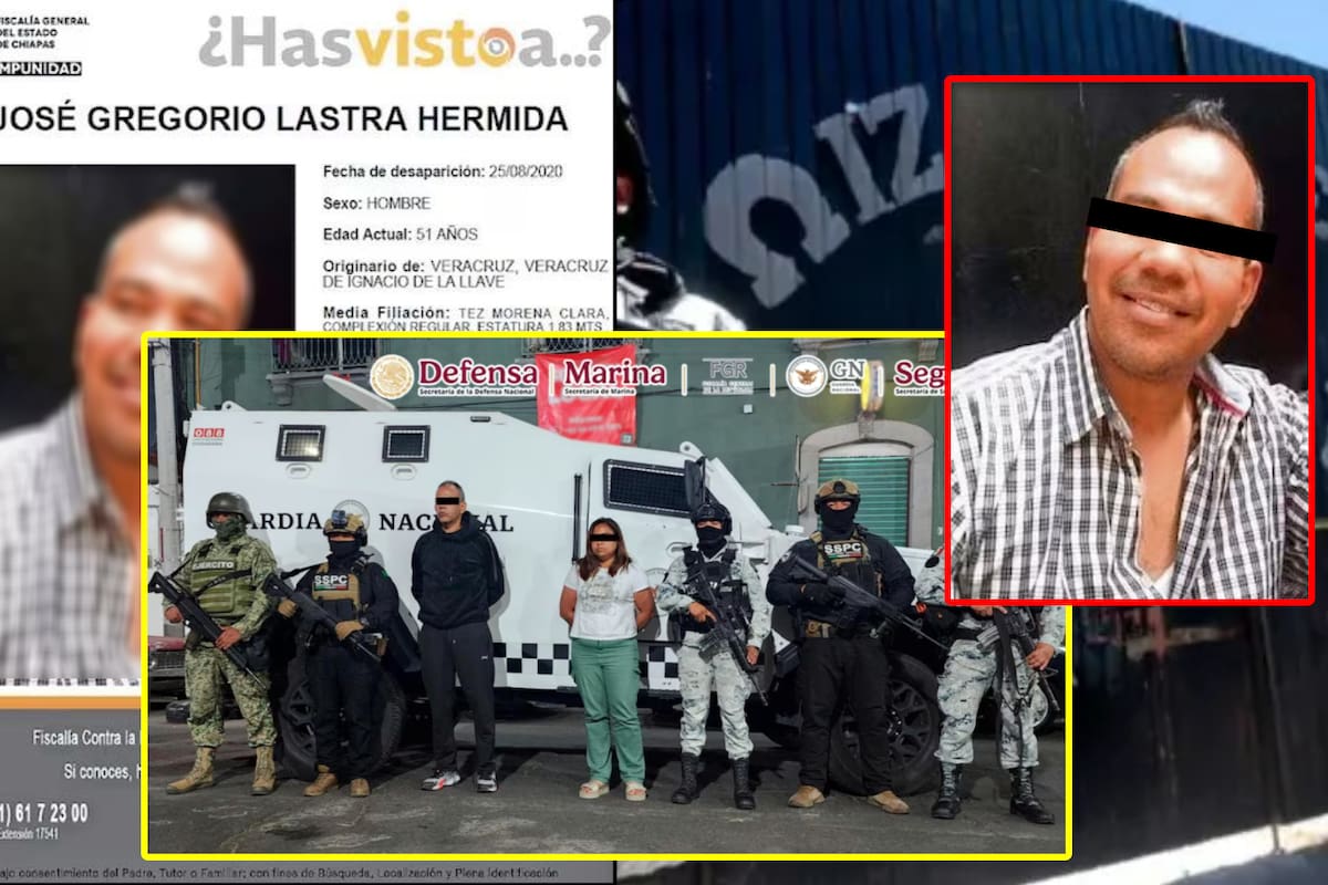 Cae ‘El Lastra’, presunto reclutador del CJNG vinculado al rancho Izaguirre; había sido reportado como desaparecido en 2020