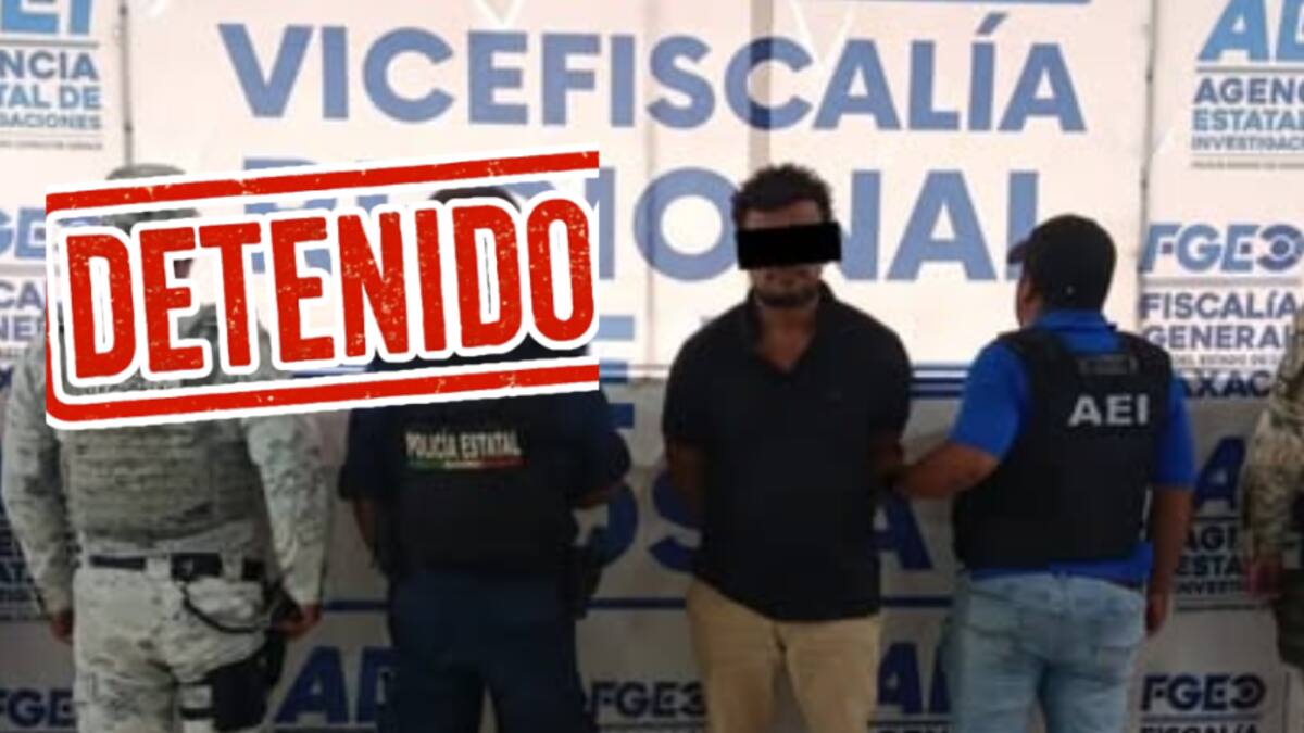 Hallan cuerpo de mujer en fosa séptica en Oaxaca; presunto feminicida vinculado a proceso