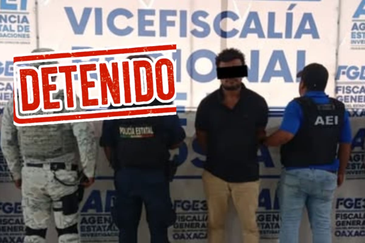 Hallan cuerpo de mujer en fosa séptica en Oaxaca; presunto feminicida vinculado a proceso