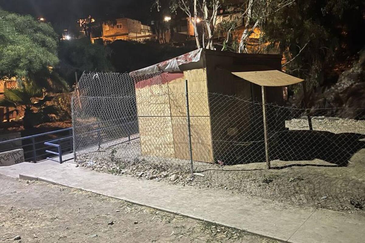Encuentran a hombre sin vida dentro de 'picadero' en Rosarito