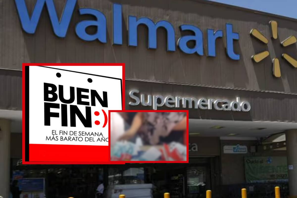 Buen Fin 2024: Atrapan a mujer robando productos de higiene bucal en Walmart