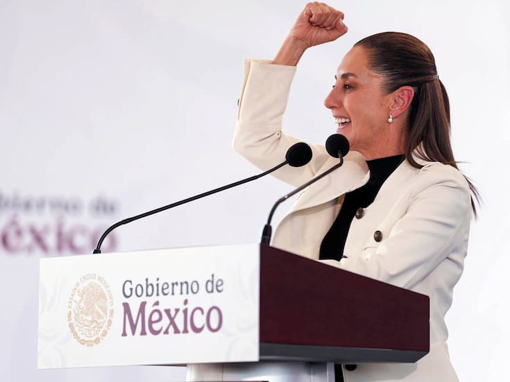 La Presidenta afirmó que durante la última campaña se destinaron 90 millones de pesos para crear campañas en su contra: “Decirles que ¡ah! como les gusta tirarnos en las redes sociales", declaró durante evento en Tecámac