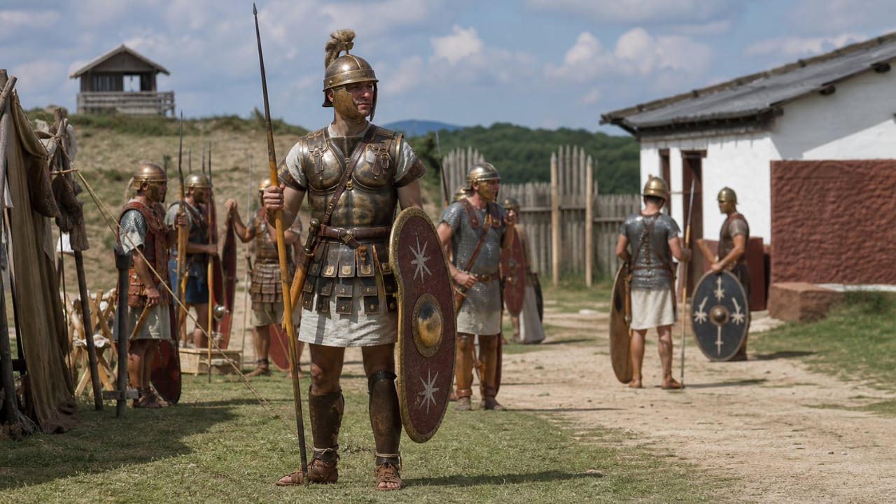 Antes de las famosas placas articuladas, los soldados romanos utilizaban sistemas de protección heredados y adaptados de las tradiciones militares de Italia y el Mediterráneo.