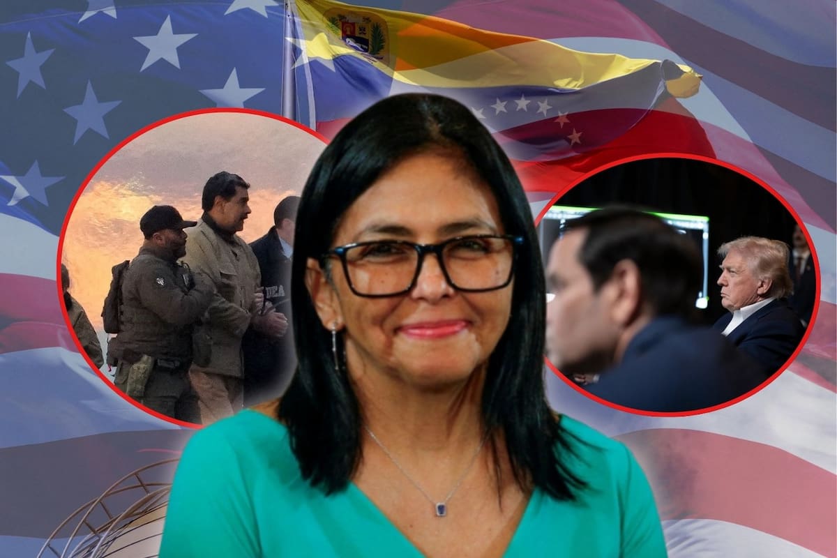 ¿Estados Unidos ya ganó? Estas son las tres condiciones que Trump le estaría imponiendo a Delcy Rodríguez para evitar represalias en Venezuela tras la captura de Maduro