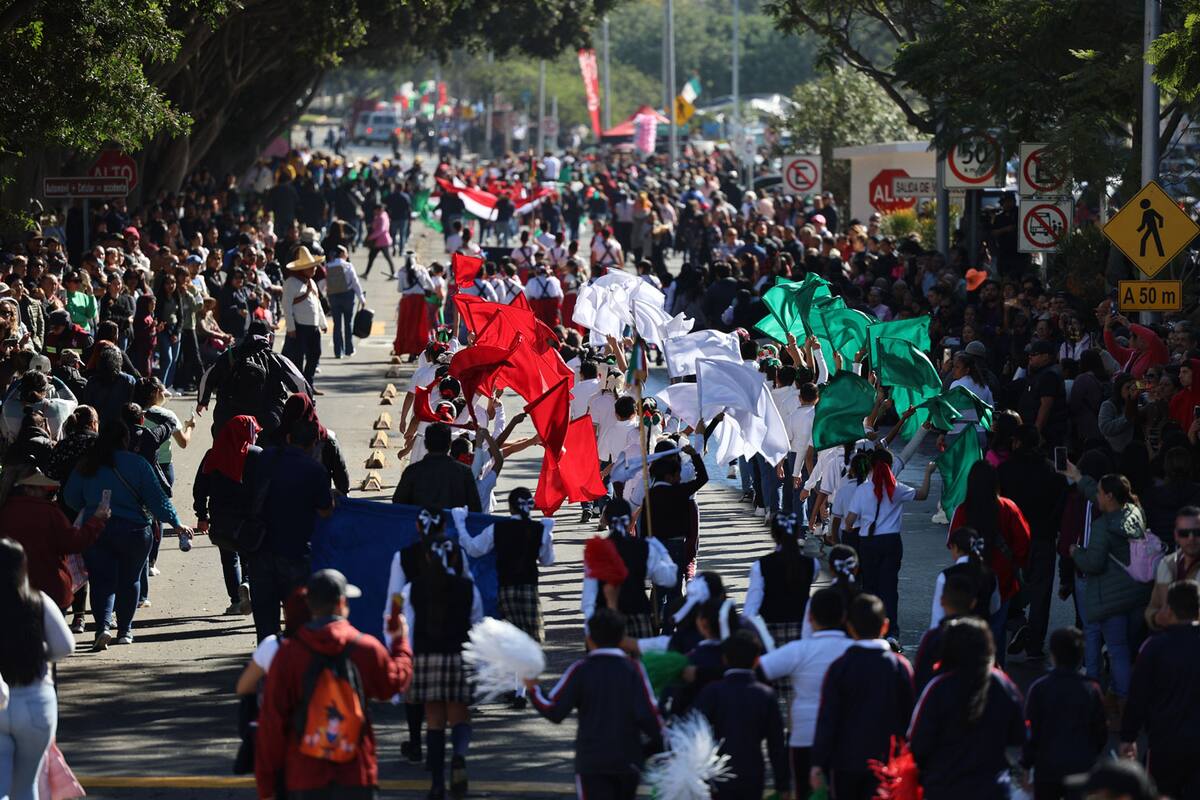 Conmemoran en Tijuana la Revolución Mexicana
