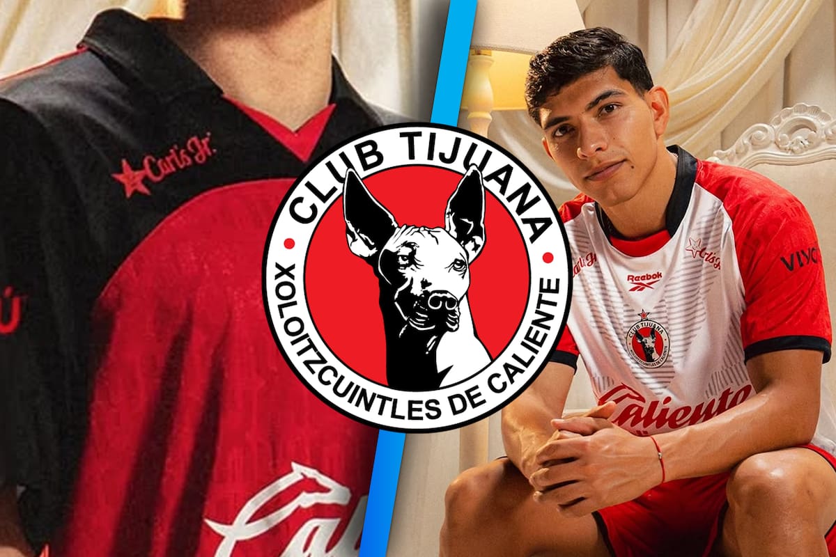 Reebok y Xolos rompen la Liga MX con una de las jerseys más bonitas para 2026