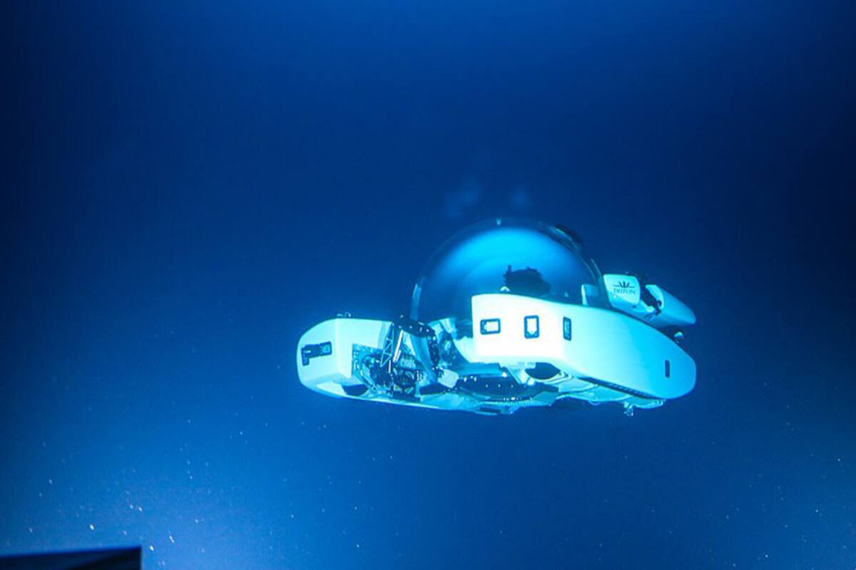 Crean submarino de lujo capaz de sumergirse a mil metros de profundidad