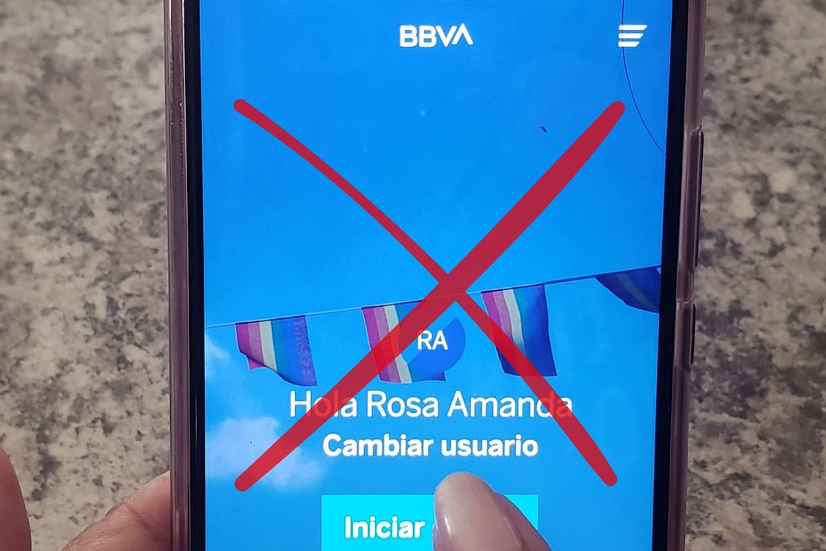 ¡No eres sólo tú! Usuarios reportan fallas en aplicación de BBVA