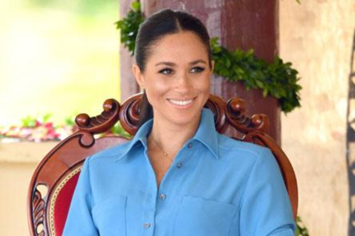 Meghan Markle escribió su primer libro en la pubertad y lo registró en la oficina de derechos de autor