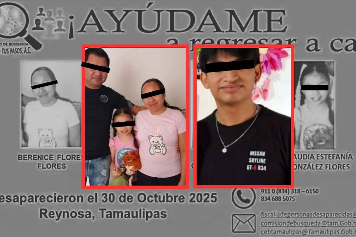 Localizan sin vida a los cuatro integrantes de familia desaparecida en Reynosa, Tamaulipas; autoridades investigan secuestro y asesinato por venganza laboral