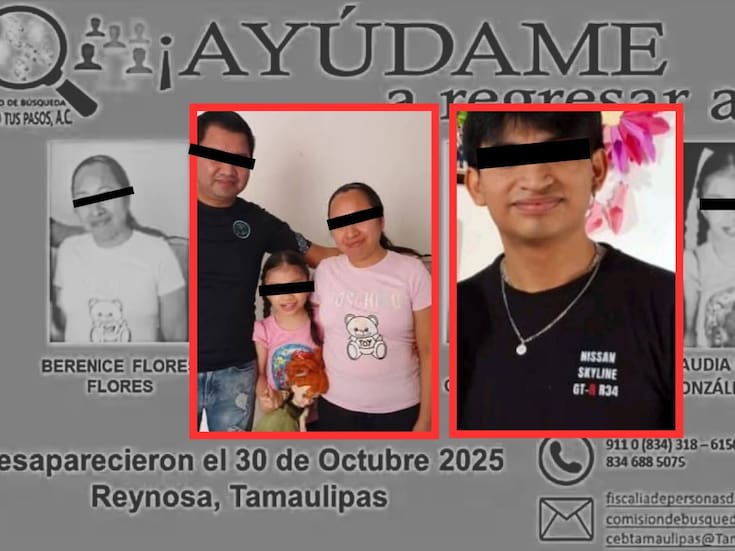 Localizan sin vida a los cuatro integrantes de familia desaparecida en Reynosa, Tamaulipas; autoridades investigan secuestro y asesinato por venganza laboral