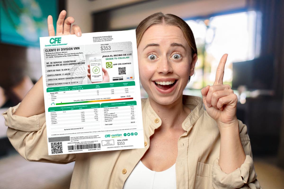 Confirmado: CFE aclara cuándo debes cambiar el nombre del recibo de luz, qué documentos necesitas y por qué el trámite puede evitar problemas con tu contrato