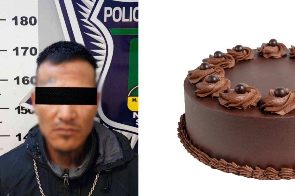 Causa daños a comercio para robarse un pastel