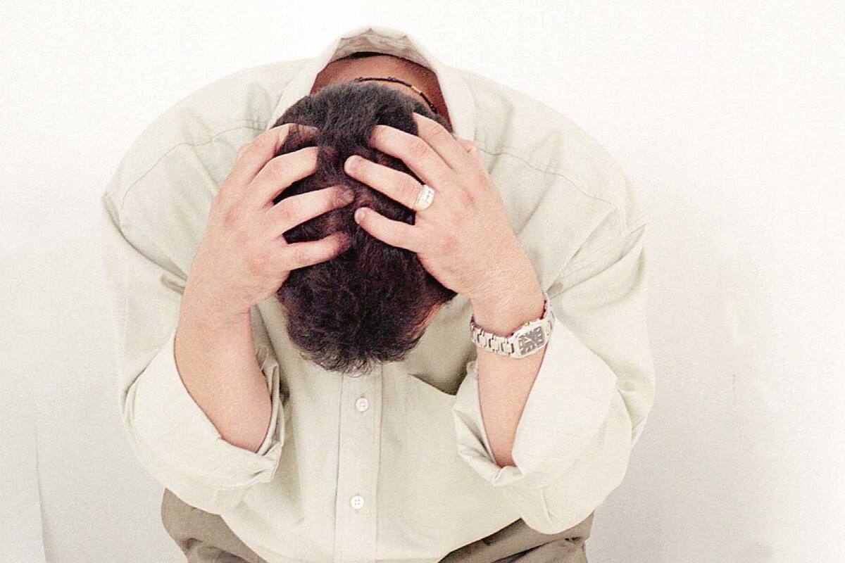 'No puedo tener hijos, no sirvo como hombre'