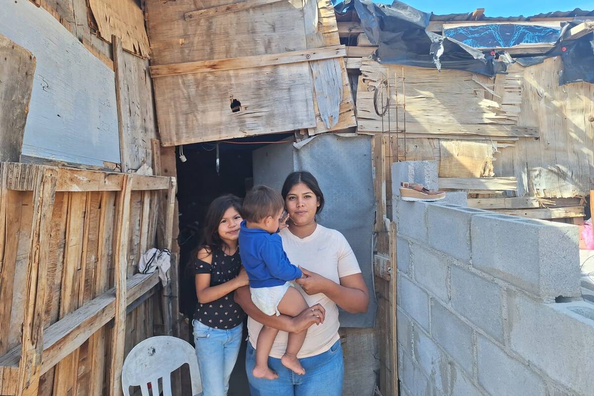 Cobertón Navideño 2024: “Sí hace mucho frío”, señala María Guadalupe